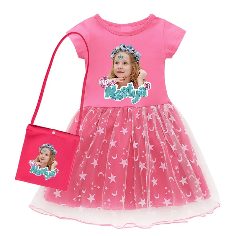Kids Dress Cartoon Kawaii Russian — Swuffy