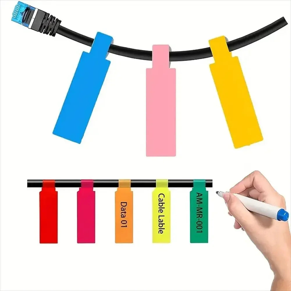 Waterproof Cable Labels Tags Can — Swuffy