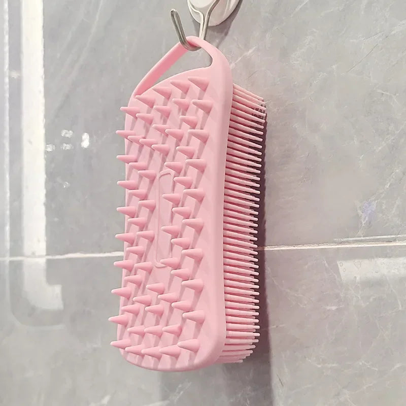 Silicone Shower Brush Scrubber Soft — Swuffy