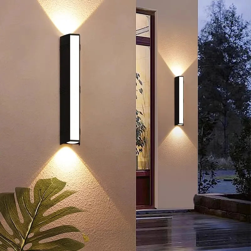 Modern LED Wall Lights Waterproof — Swuffy
