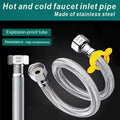 Plumbing Explosion Proof Flexible Braided — Swuffy