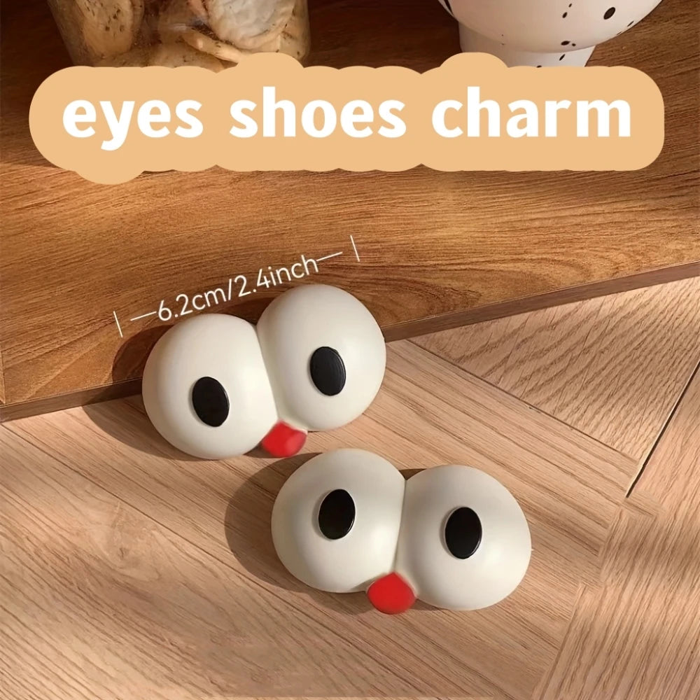 Fun Big Eye Charms Crocs — Swuffy