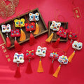 Chinese Lion Dance Tassels Pendant — Swuffy