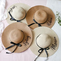 Personalized Sun Hat Summer Wedding — Swuffy