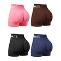 Gym Letter Shorts Waist Sport — Swuffy