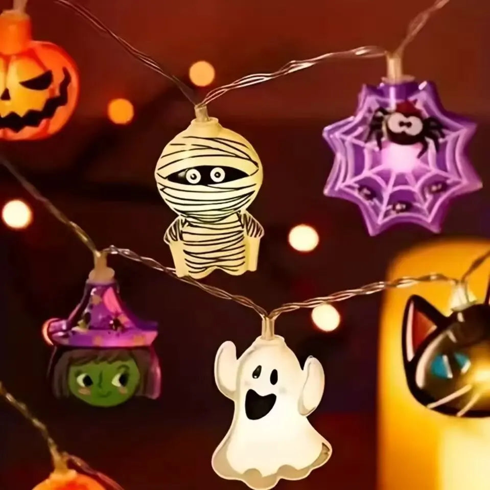 Halloween LED String Lights — Swuffy