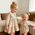 Autumn Baby Bodysuit Sisters Dress — Swuffy