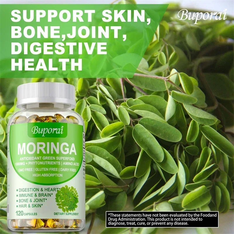 Moringa Capsules Boosts Energy Levels — Swuffy