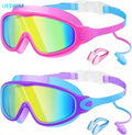 Kids Large Frame Swim Goggles — Swuffy
