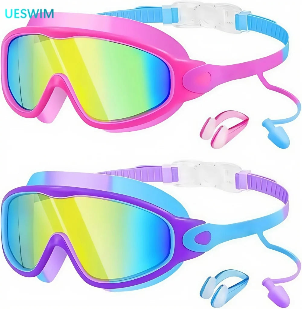 Kids Large Frame Swim Goggles — Swuffy