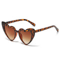 Protective Glasses Heart Shaped Sunglasses — Swuffy