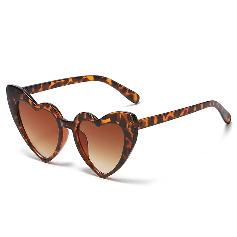 Protective Glasses Heart Shaped Sunglasses — Swuffy