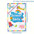 Scissor Skills Activity Book Interactive — Swuffy