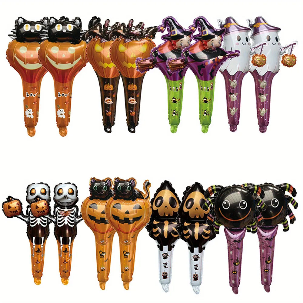 Halloween Balloon Pumpkin Vampire Ghost — Swuffy