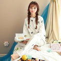 Long Sleeve Pajamas Spring Autumn — Swuffy