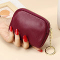 Hand Zipper Small Wallet Small — Swuffy