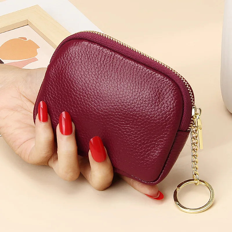 Hand Zipper Small Wallet Small — Swuffy