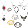 Steampunk Angel Wing Pendant Crystal — Swuffy