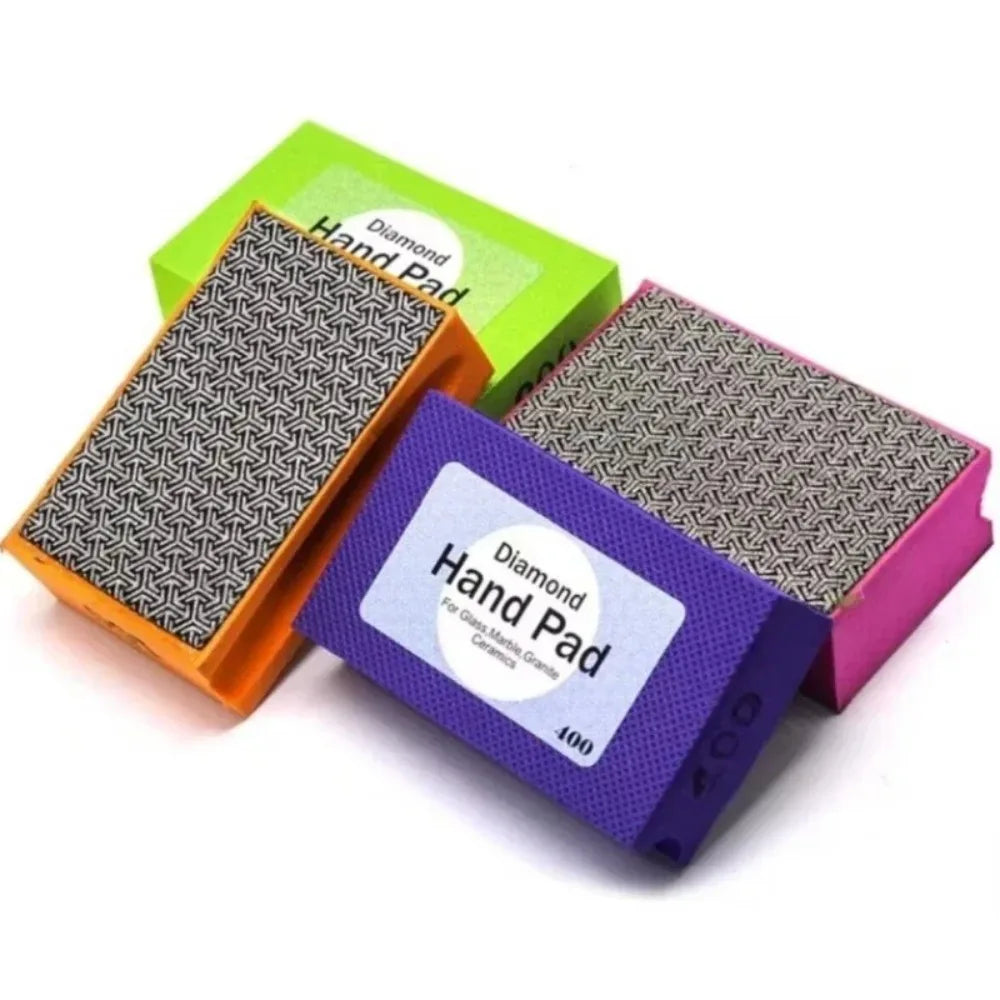 Nuvora Professional Diamond Manual Polishing Pad Ceramic Abrasive — Nuvora