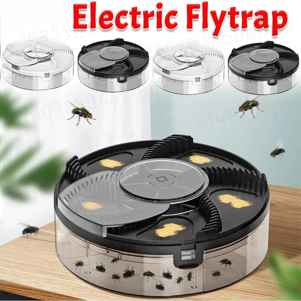 Automatic Fly Trap Catcher — Swuffy