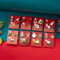 Christmas Brooch Santa Claus Bell — Swuffy