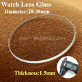 Flat Tempered Round Watch Glass — Swuffy