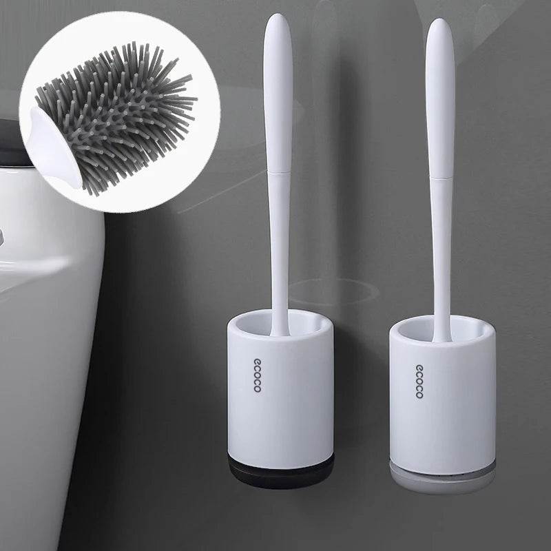 Silicone Tpr Toilet Brush Holder — Swuffy