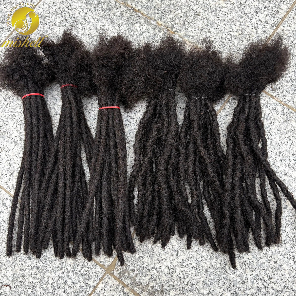 Regular Dreadlock Extensions Human Hair — Swuffy