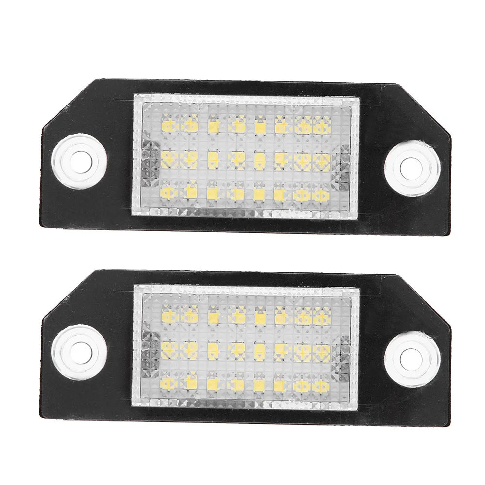 Beads License Plate Light Lamp — Swuffy