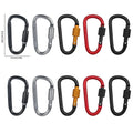 EDC Carabiners Clips Outdoor Survival — Swuffy