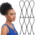 Nuvora Adjustable Hair Rope Black African Puffs Afro — Nuvora