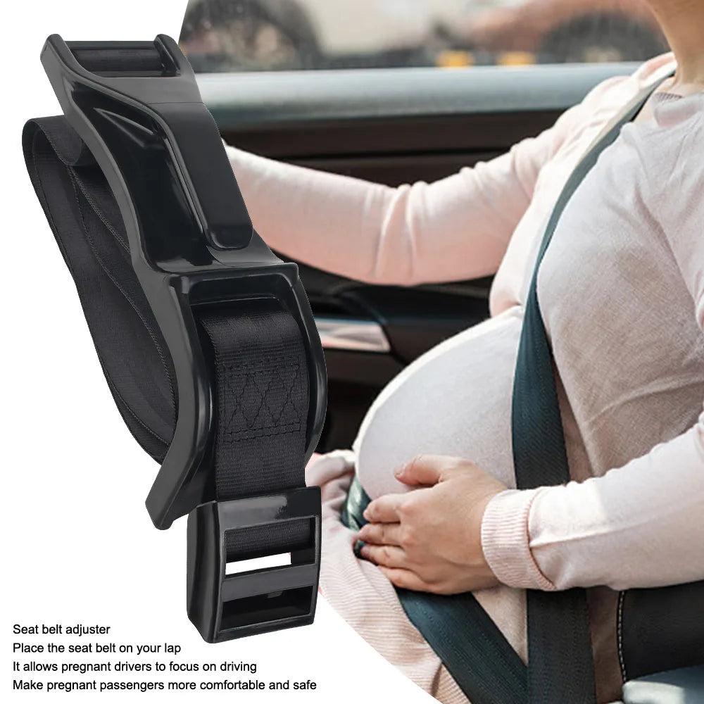 Pregnant Moms Belly Car Accessories — Swuffy
