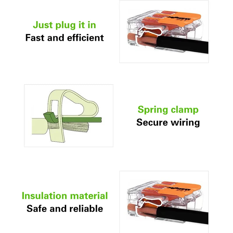 Wago Wiring Terminal Wiring Connector — Swuffy