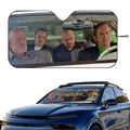 Movie Walter Jesse Car Sunshade — Swuffy