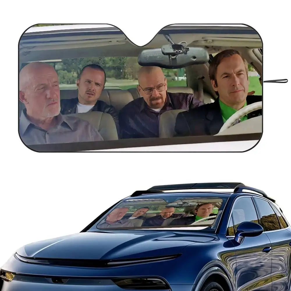 Movie Walter Jesse Car Sunshade — Swuffy