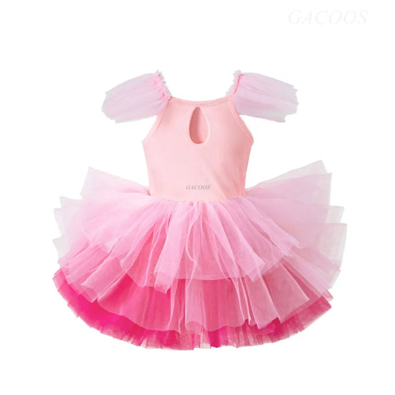 Girls Ballet Dance Tutu Dress — Swuffy