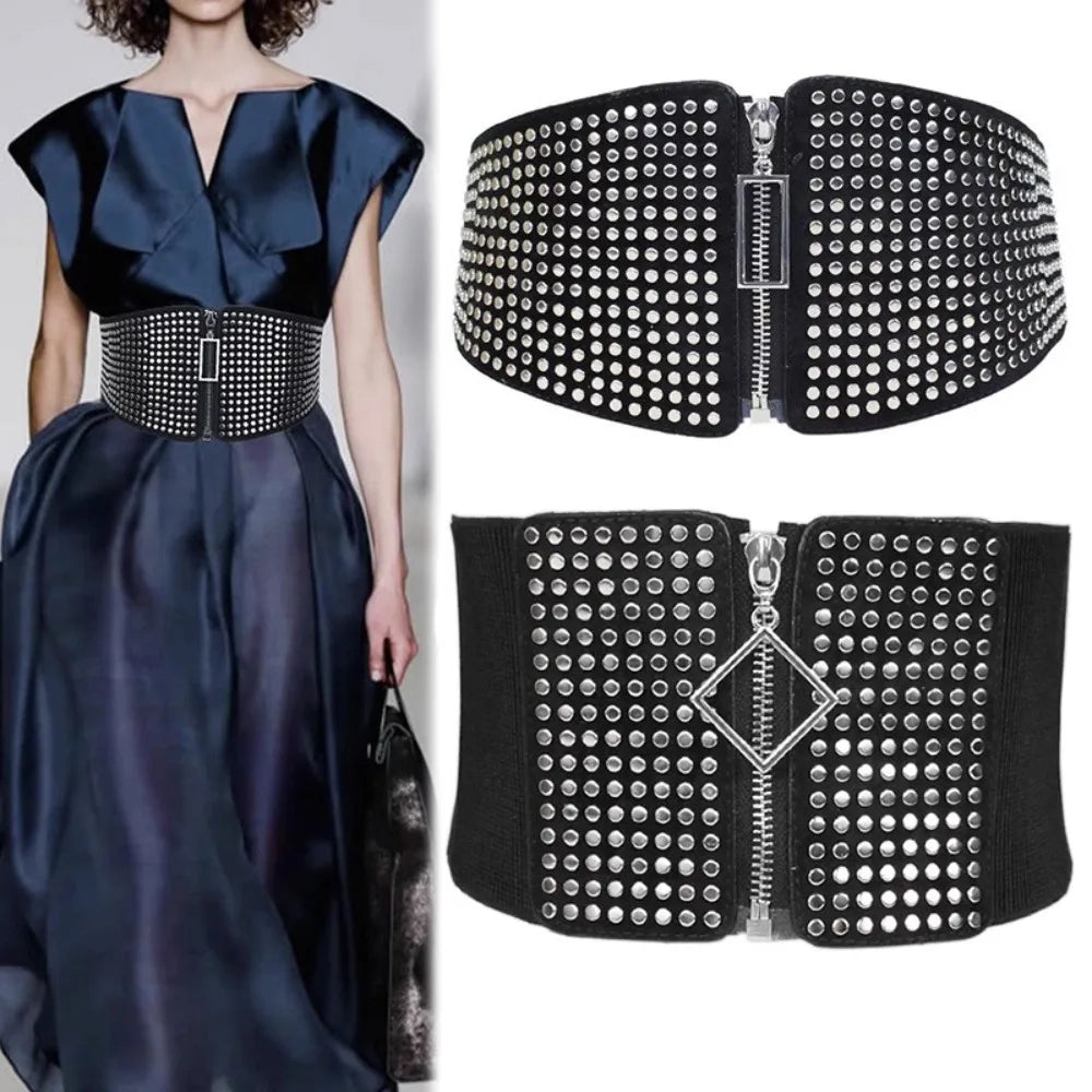 European Fashionable Wide Elastic Waistband — Swuffy