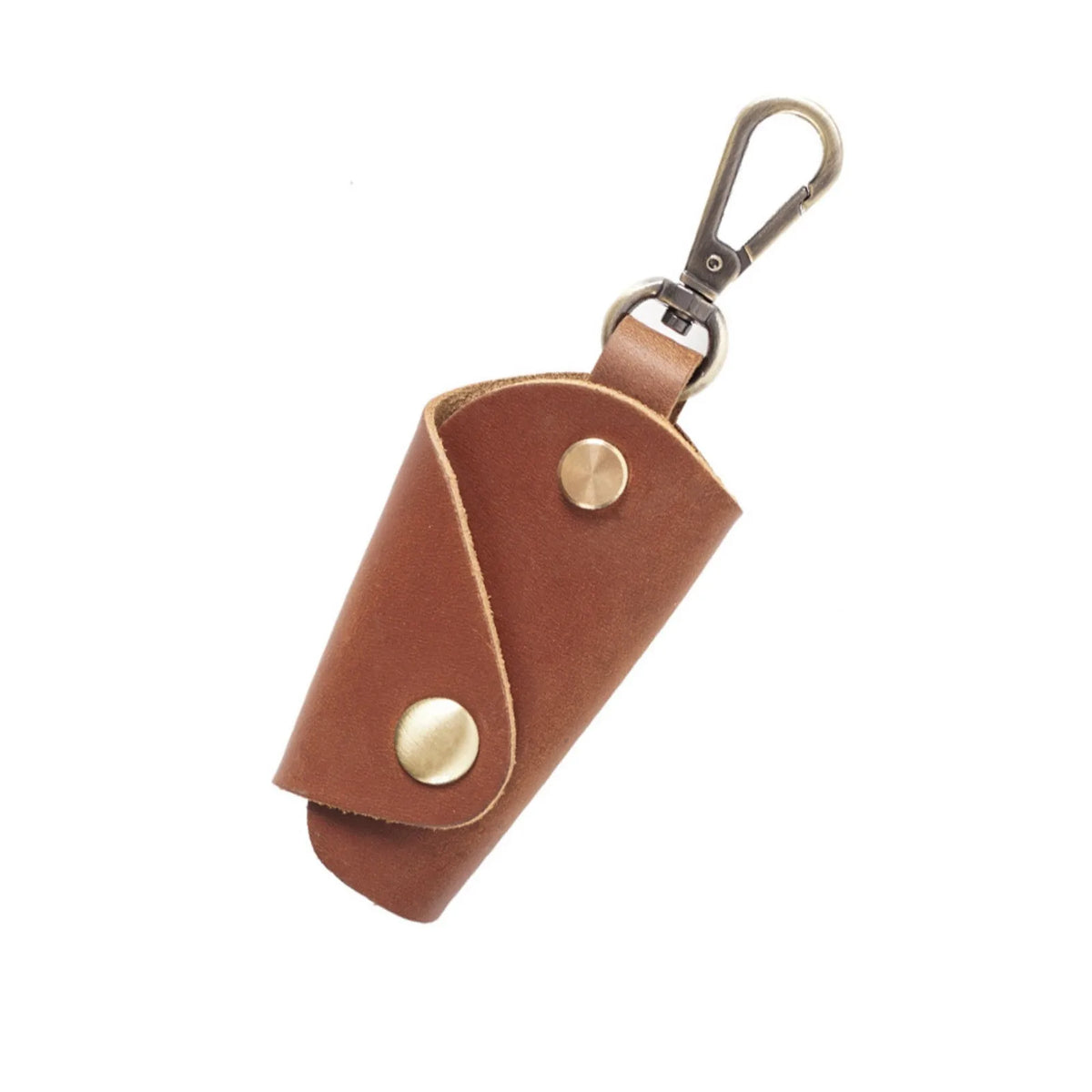 Leather Key Holder Case Vintage — Swuffy