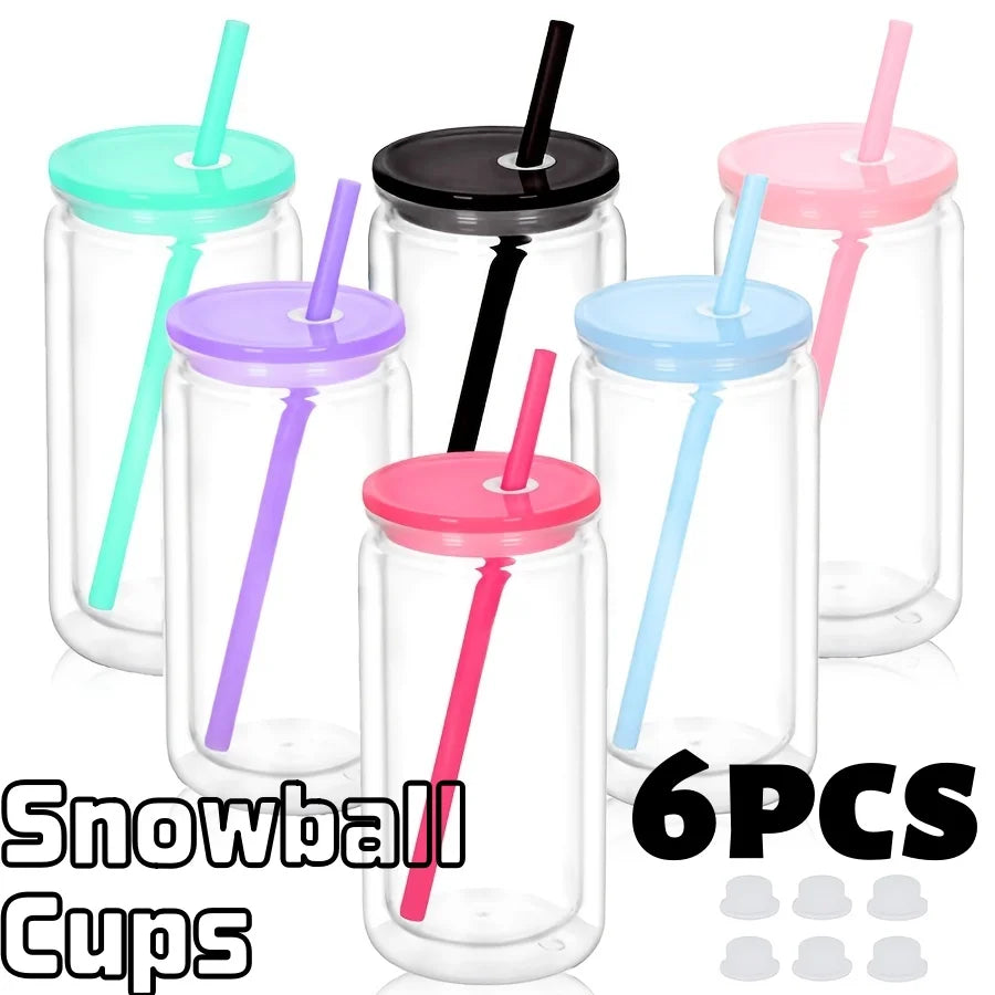 Snowglobe Tumbler Pre Drilled Hole — Swuffy