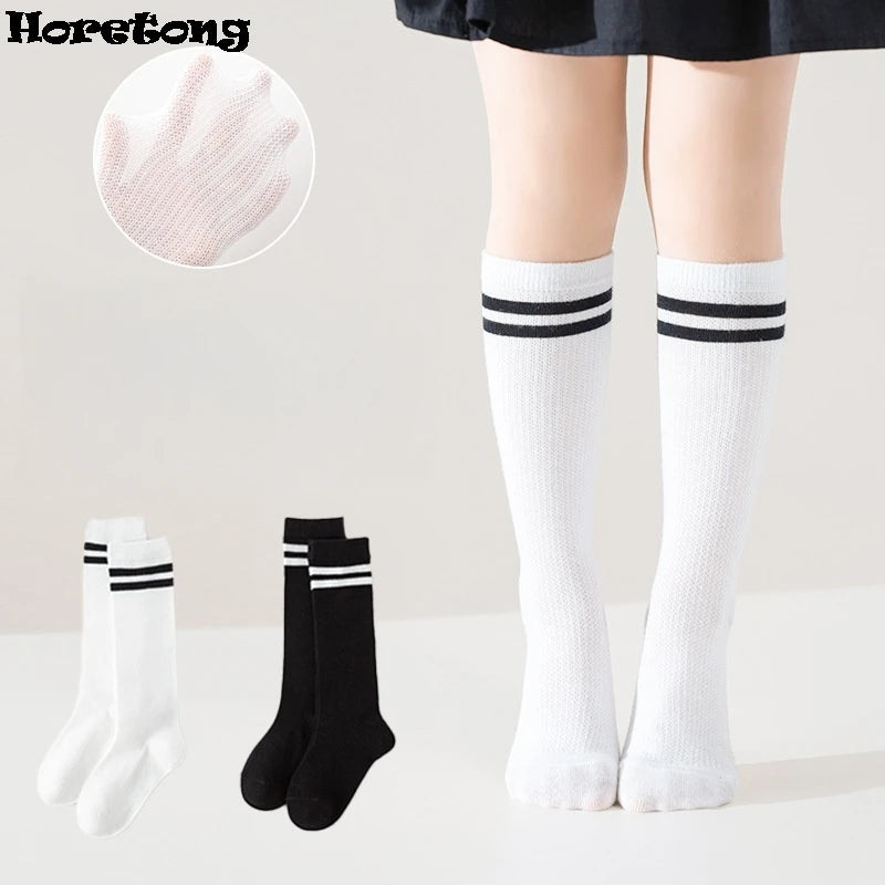 Children Long Socks Summer Thin — Swuffy