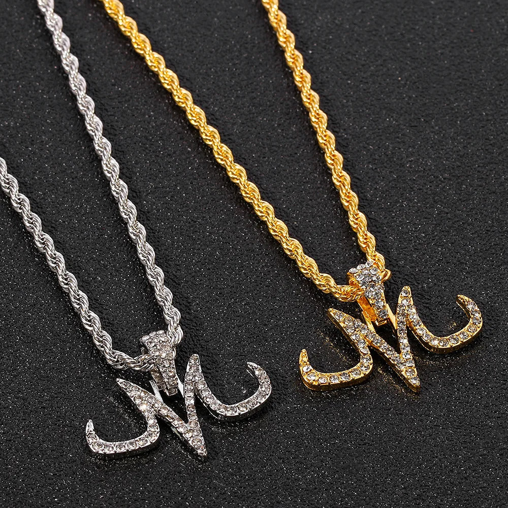 Irregular Shaped Hip Hop Pendant — Swuffy