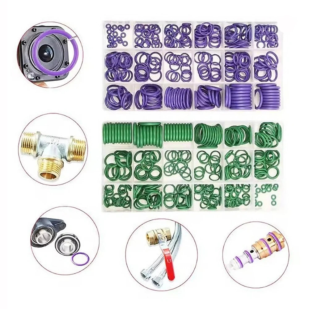 Sizes Rubber Air Conditioning Rings — Swuffy