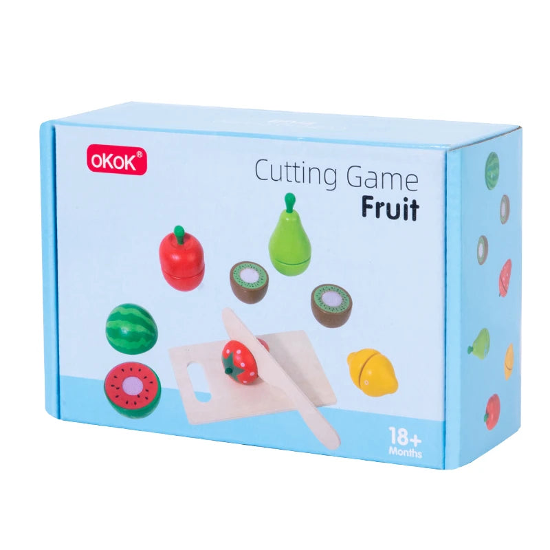 Simulation Kitchen Pretend Toy Wooden — Swuffy