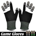 Sweat Proof Game Gloves Luminous — Swuffy