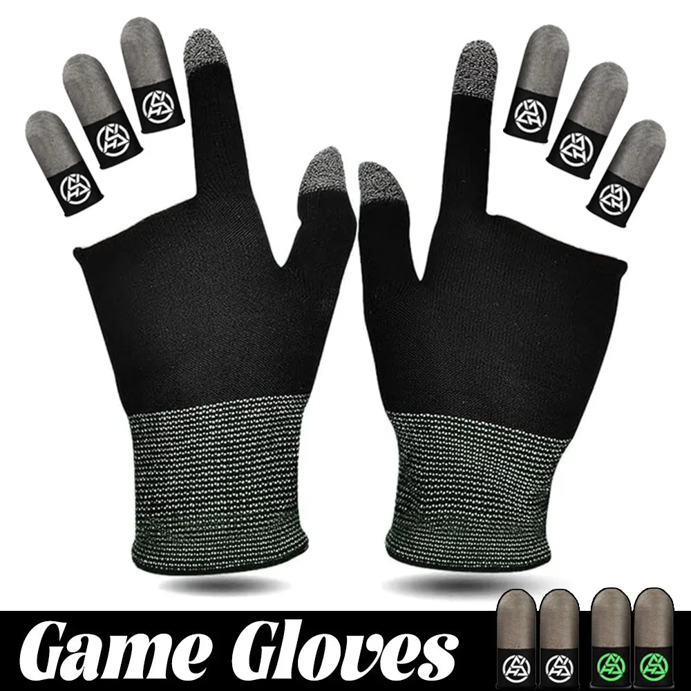 Sweat Proof Game Gloves Luminous — Swuffy