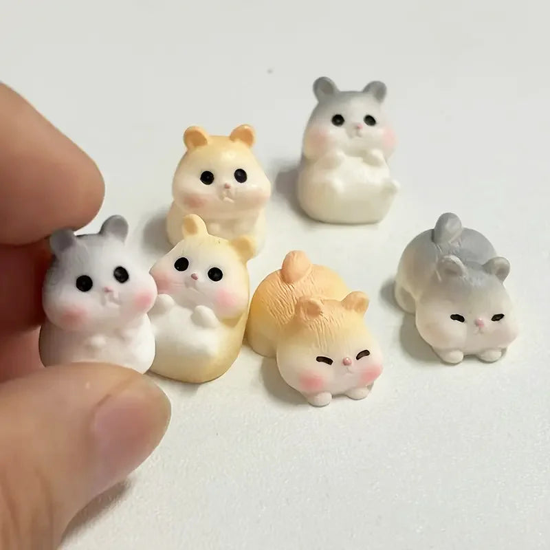 Hamster Figurines Resin Made Animal — Swuffy