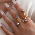 Line Steel Balls Design Stainless — Swuffy