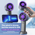 Handheld Fan USB Fast Charging — Swuffy