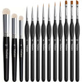 Dry Brush Miniature Painting Wooden — Swuffy