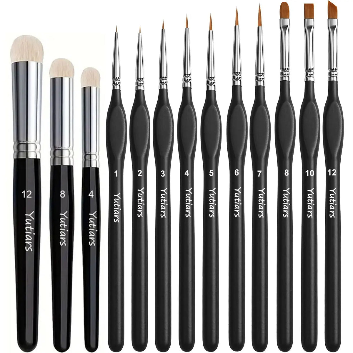 Dry Brush Miniature Painting Wooden — Swuffy